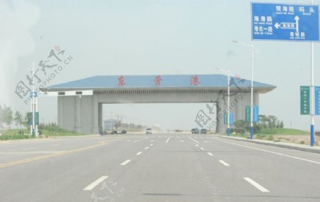 东营港经济开发区图片