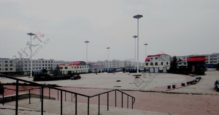 列车站广场图片