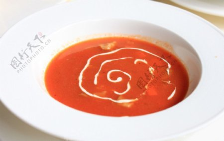 意式番茄牛肉汤图片