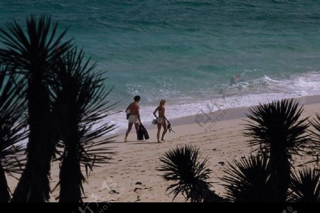 加勒比海风光海滩系列五图片