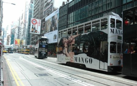 香港中环街景图片