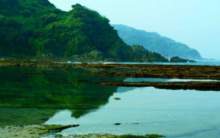 海岸美色图片