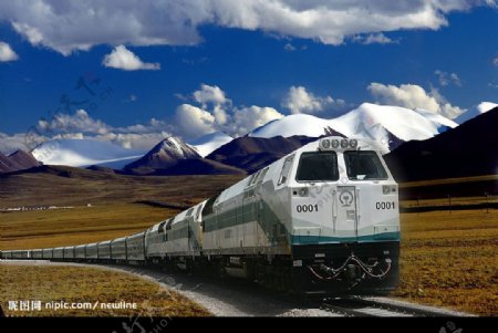 青藏鐵路图片