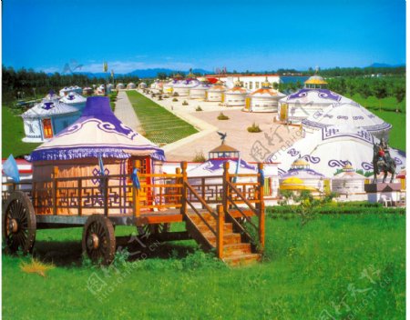 蒙古大營图片