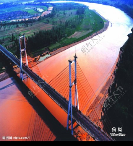 济南黄河大桥图片