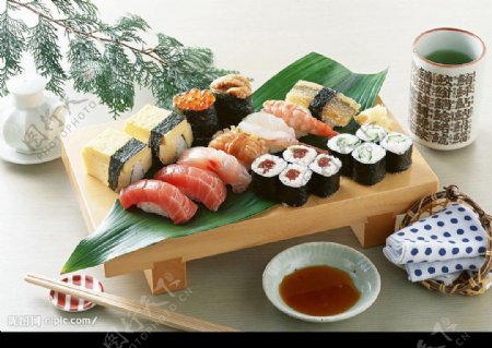 日本餐图片