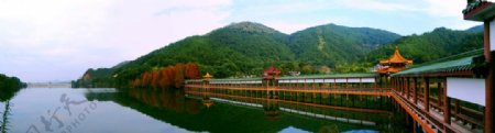 梅州泮坑旅游风景区图片