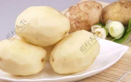 黄心马铃薯图片