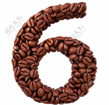 咖啡数字图片