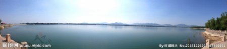 青龙湖风景图片