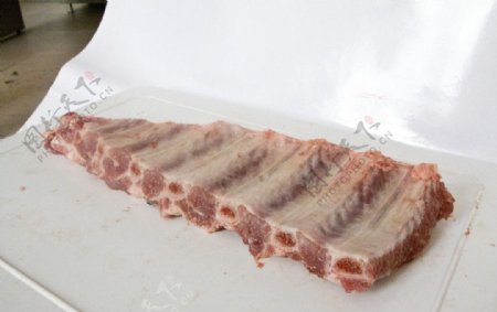 猪肉肋排图片