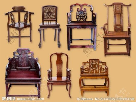 明代家具木椅图片