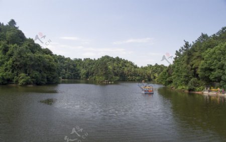 竹溪湖图片