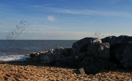 青岛海边风景图片