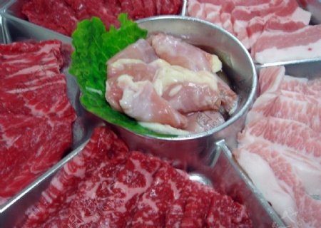 肉类火锅肉类图片