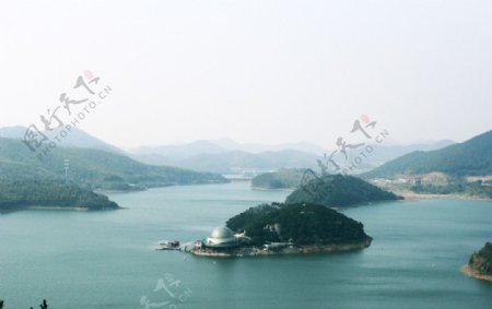 九龙湖图片