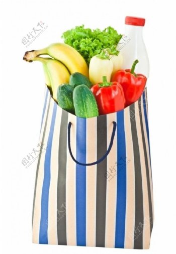 蔬菜购物图片