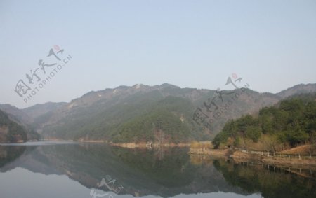 黄陂锦里沟风景图片