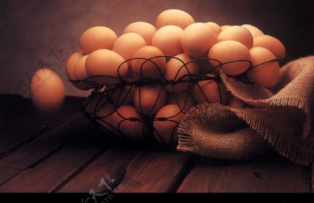 红皮鸡蛋图片