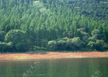 松花湖图片