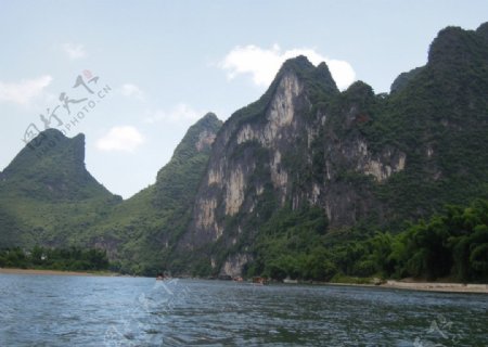 漓江桂林山水图片