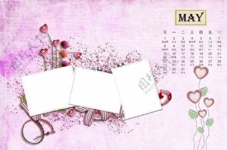 2011年宝宝日历模板图片