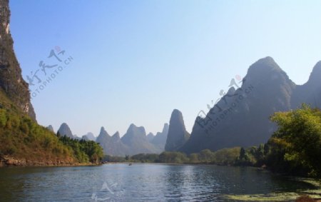 桂林漓江风景图片
