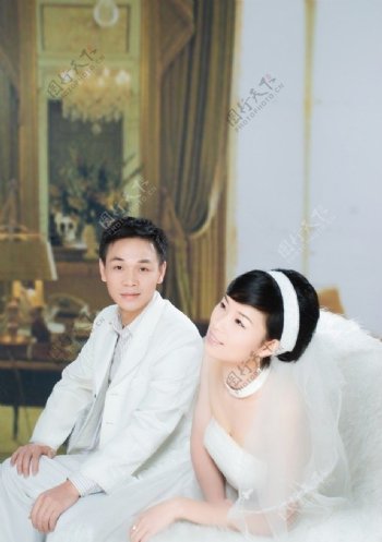 婚纱照图片