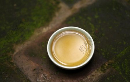 普洱茶汤色图片