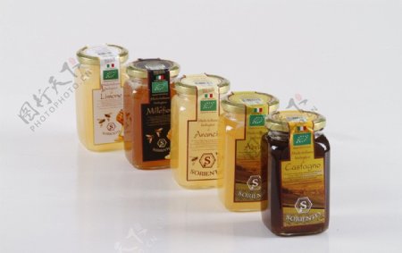 瓶装蜂蜜图片