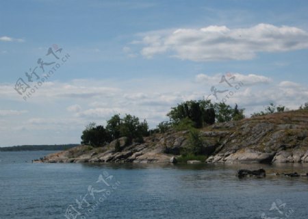 瑞典海景图片