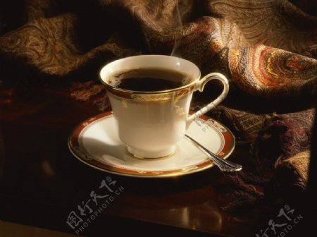 咖啡茶图片