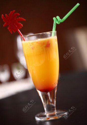 冷饮果汁芒果汁图片