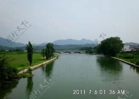 黄山宏村美景图片