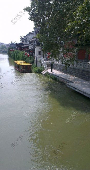 秦淮河畔图片