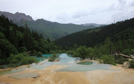 九寨黄龙图片