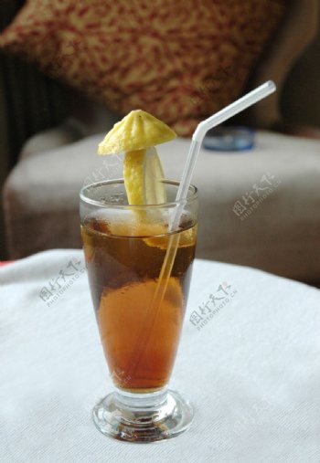 冰红茶图片