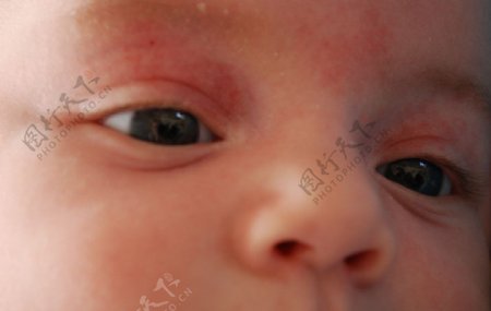 人体局部特写脸部特写局部特写脸部眼睛儿童婴儿小孩图片