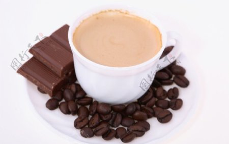 咖啡咖啡豆coffee巧克力图片
