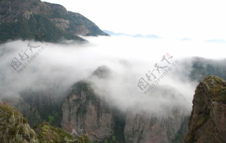 雁荡山风景图片