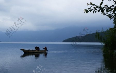 泸沽湖图片