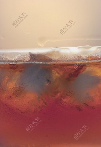 冰红茶饮料图片