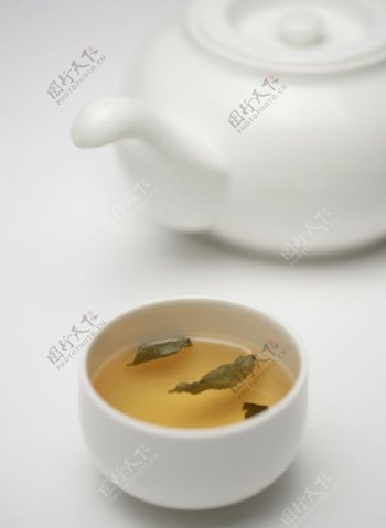 茶品情景图图片