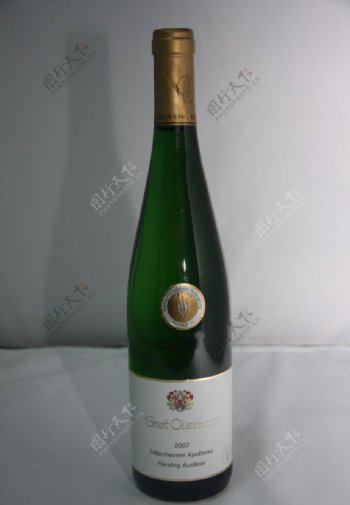德国摩泽尔产区甜白葡萄酒图片