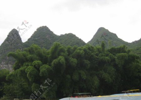 桂林山水组图片