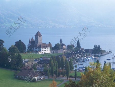 瑞士风情图片