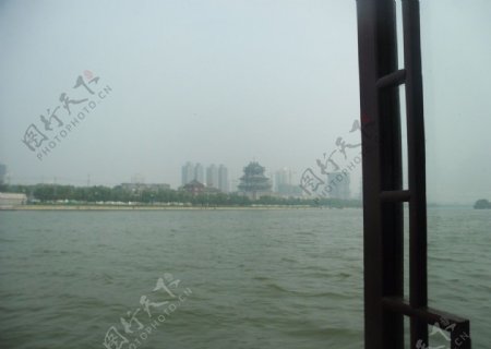 咸阳湖畔图片
