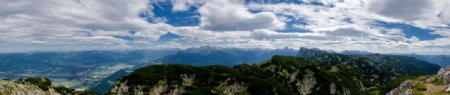 奥地利温特斯山全景大图图片
