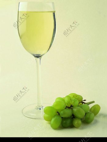 饮料酒杯葡萄图片