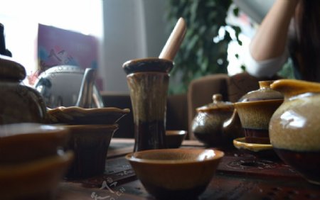 茶具瓷器传统茶具图片